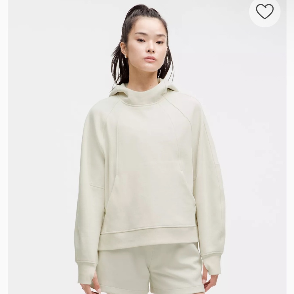 Lululemon Scuba Side Slit Hoodie